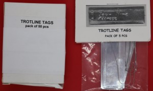 Trotline Tags - Fish Accessories - Tackle